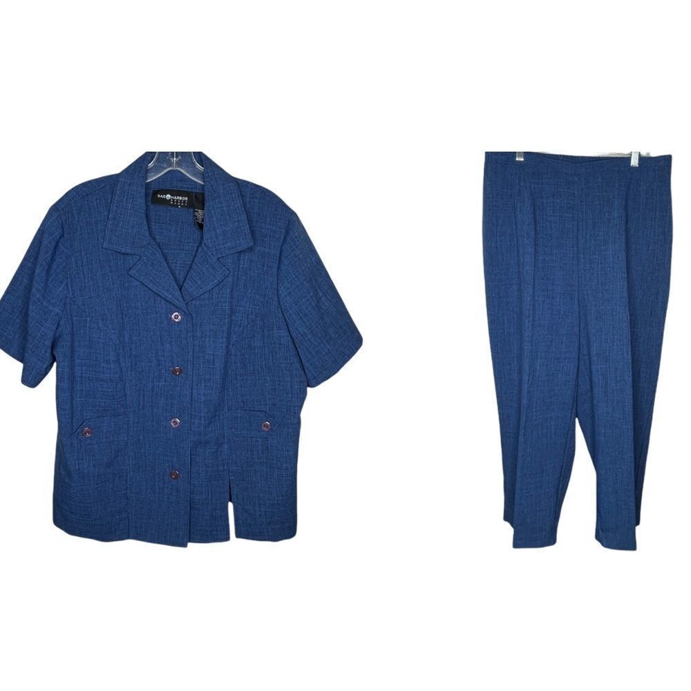 Vintage‎ Sag Harbor Woman Pantsuit